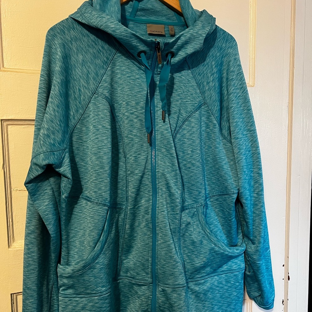 Athleta Hoodie 1X